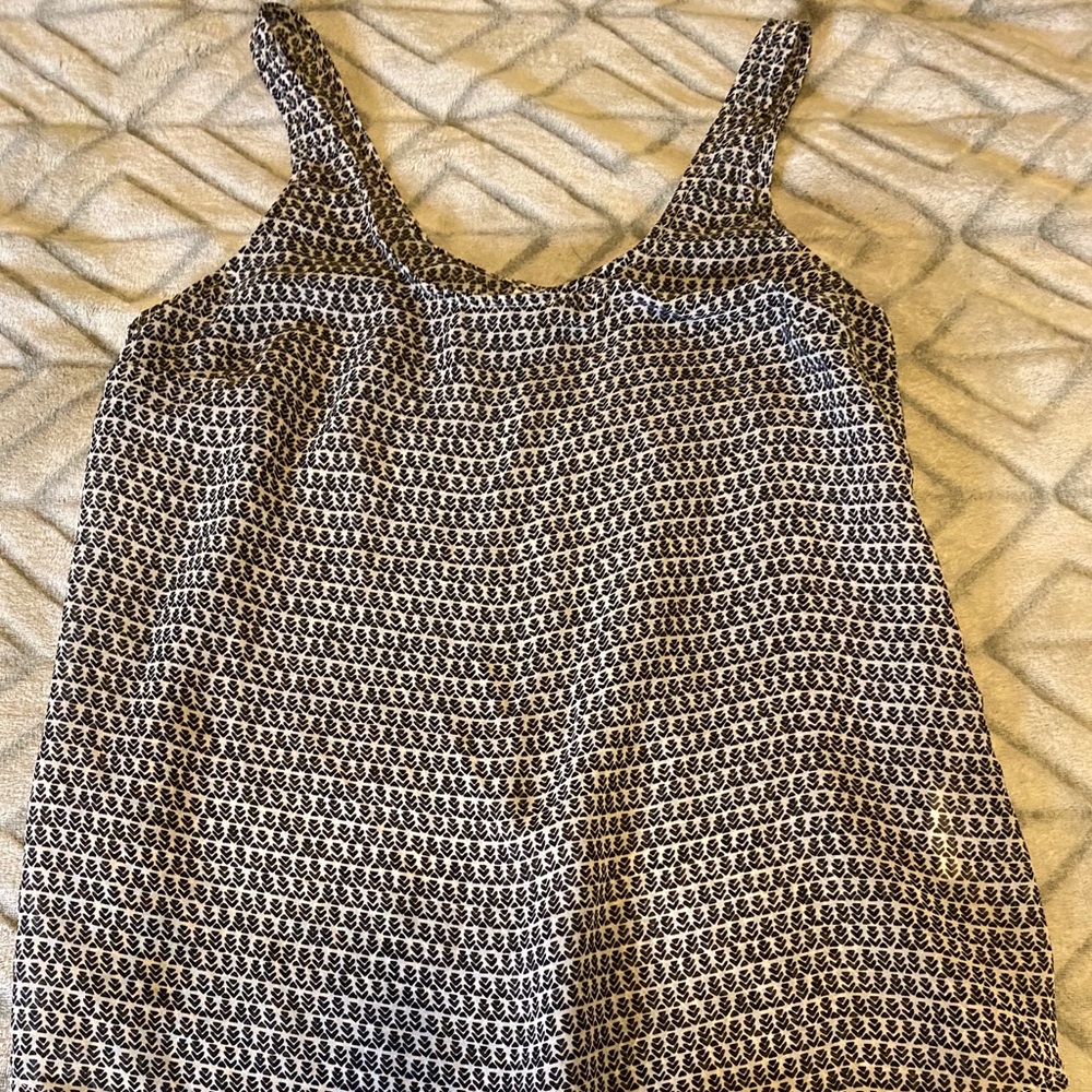 See through tank top